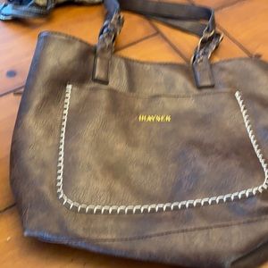 Cute Leather purse/tote